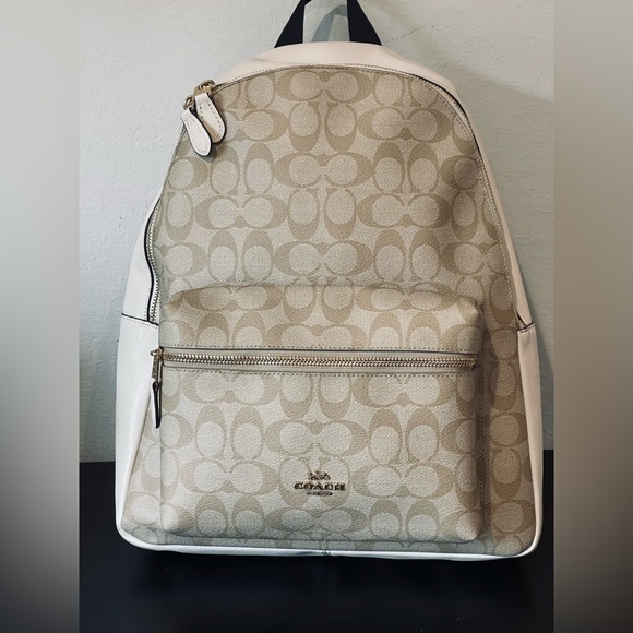 Coach Signature Backpack - Picture 5 of 13